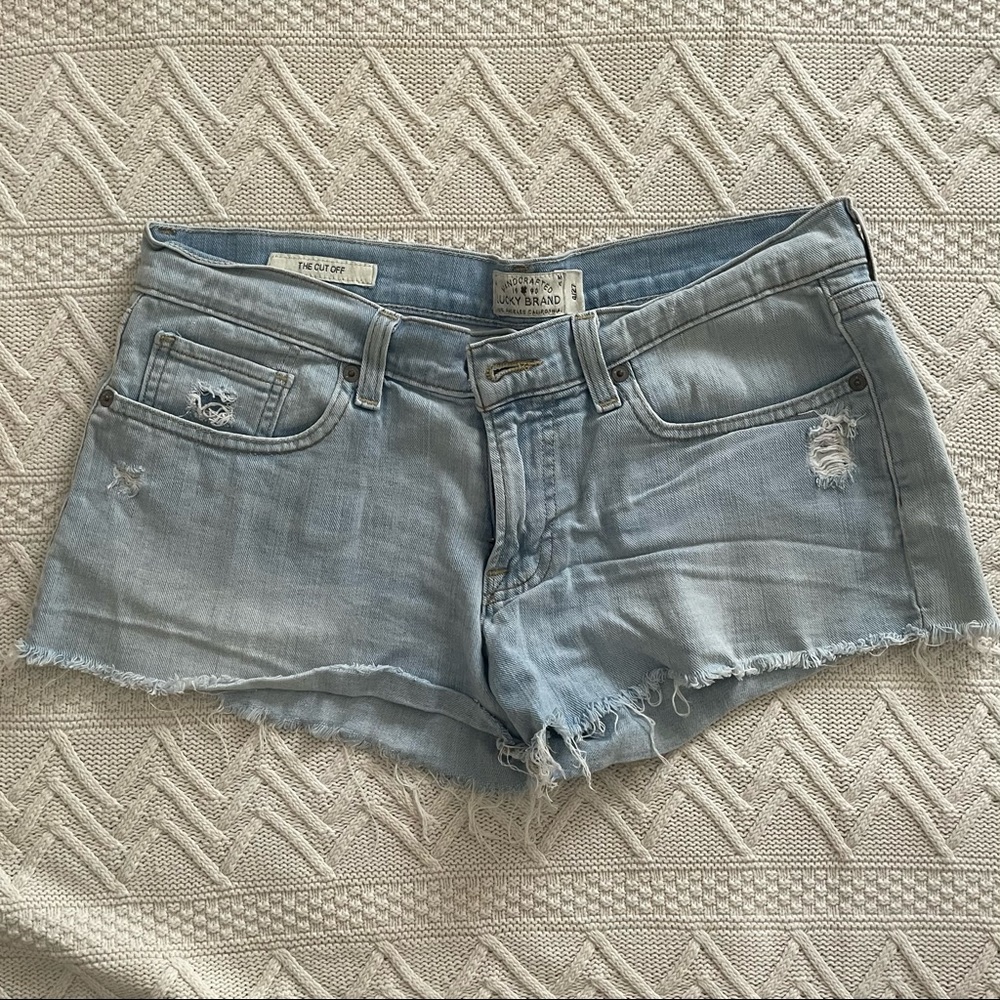 Lucky Brand “the cutoff” shorts size 4